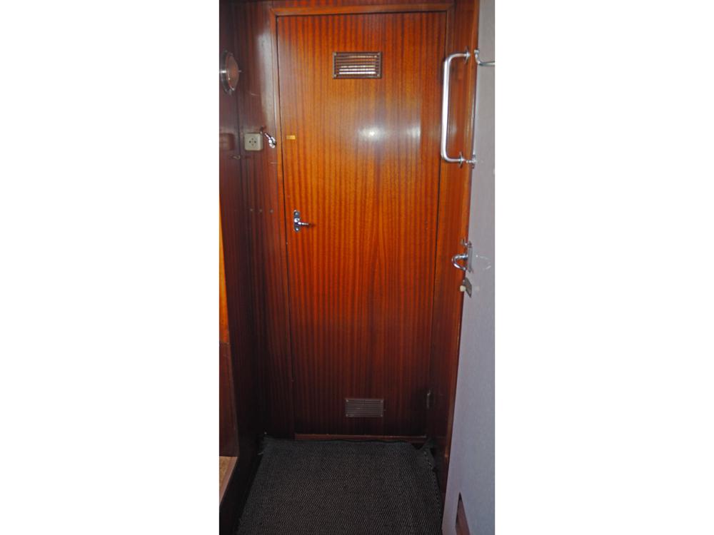 Achterkajuit, Accommodatie